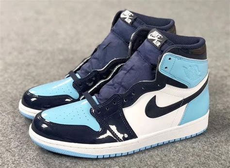 jordan 1 navy light blue|More.